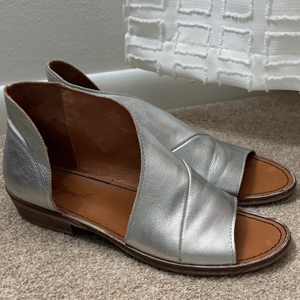 Free People Mont Blanc Open-Toe Mules